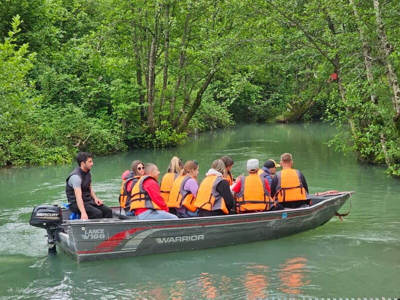 Prometheus Forrest Boat Tour - An Authentic Peek into the Prometheus Forest Experience