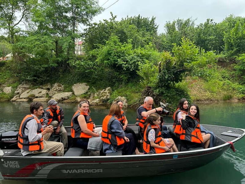 Prometheus Forrest Boat Tour - What Past Travelers Say