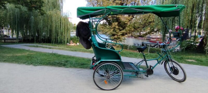 Promotion Daily First Berlin Rickshaw 3,5 Hours Highlights - Frequently Asked Questions
