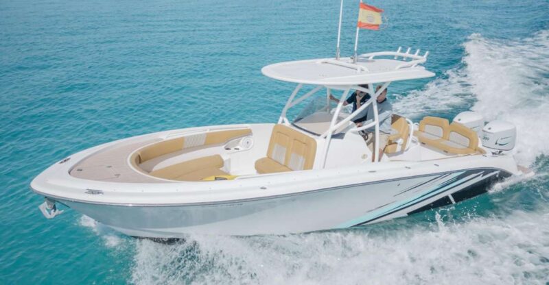 Pronautica Boat With Skipper & Fuel 2 Hours Sunset Alcanada - Key Points