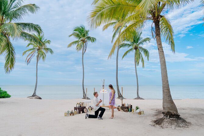 Proposal in Punta Cana - Sunset Beach Package - The Location: Bounty Beach