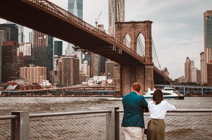 Proposal Photographer in New York - Meeting Point and Logistics