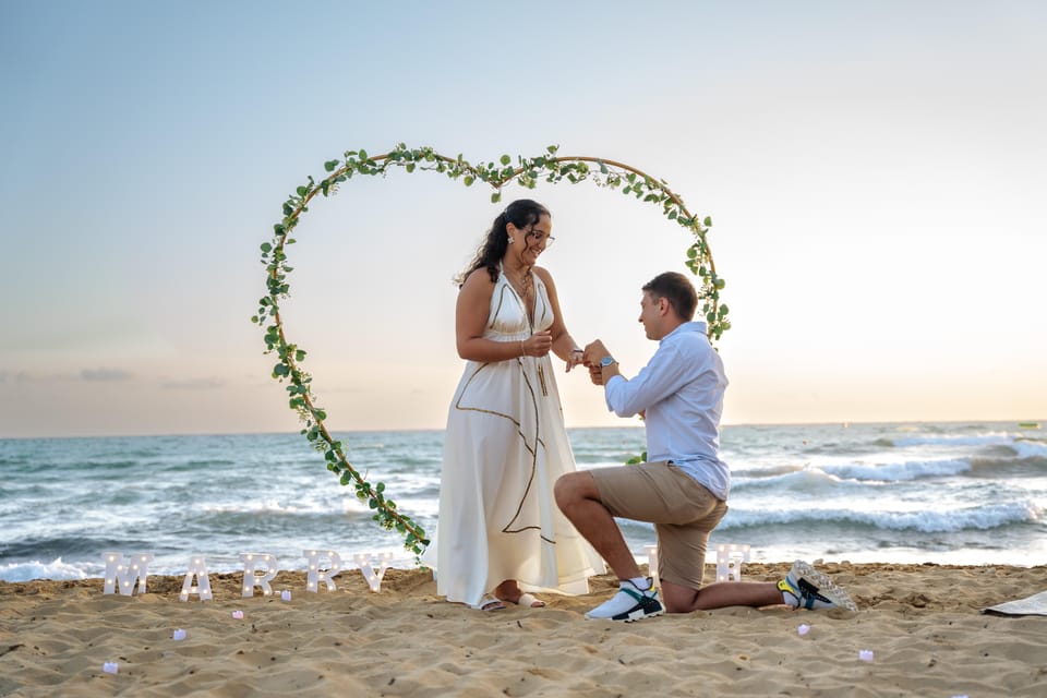 Proposal Photoshoot with Professional Photographer in Malta - The Value and Pricing