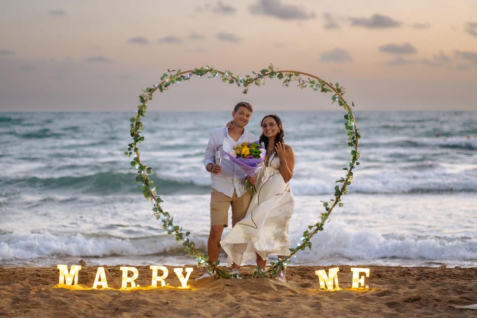 Proposal Photoshoot with Professional Photographer in Malta - Authentic Reviews and Real Experiences