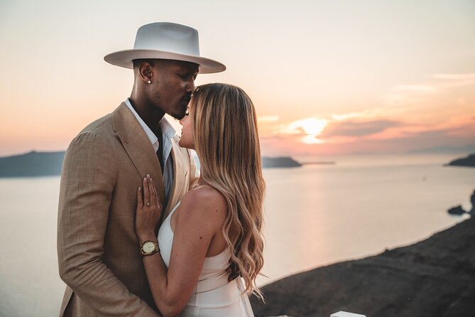 Proposal Set up in Santorini - Pickup and Meeting Arrangements