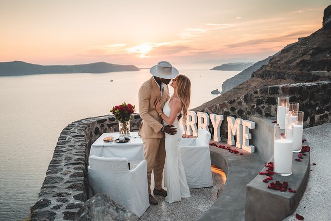 Proposal Set up in Santorini - Operational Details