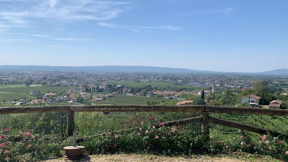Prosecco Hills Private Tour All Inclusive. 2 Wineries+Lunch - Sightseeing at Castello Di Conegliano