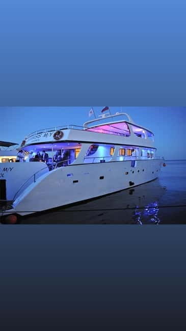 Protaras: 80s and 90s Sunset Cruise with Cypriot Dinner & DJ - Key Points