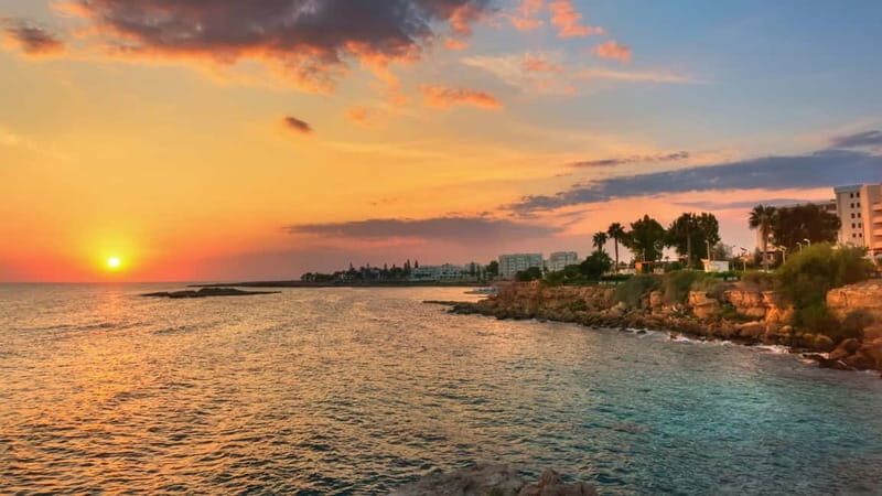 Protaras: Blue Lagoon Glass-Bottom Boat Sunset Tour - Key Points