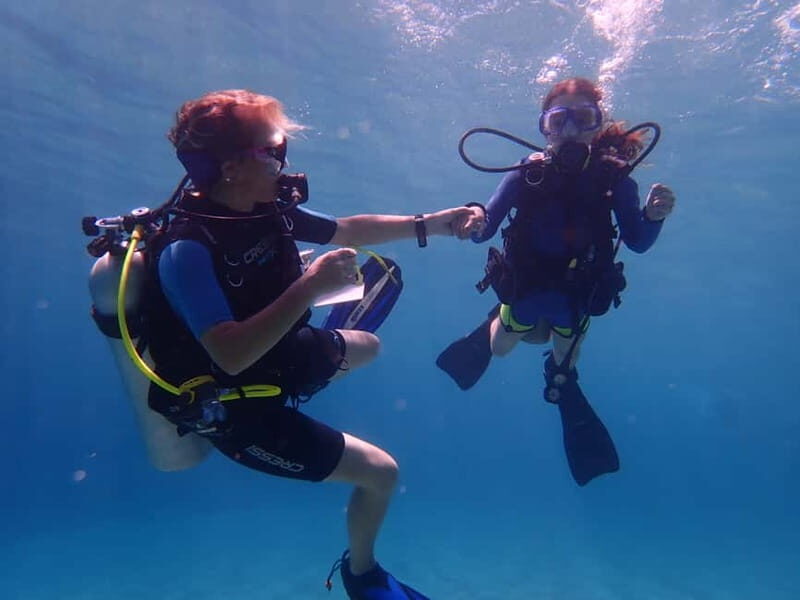 Protaras: Bubblemaker Diving Course & 2-Meter Dive - Key Points