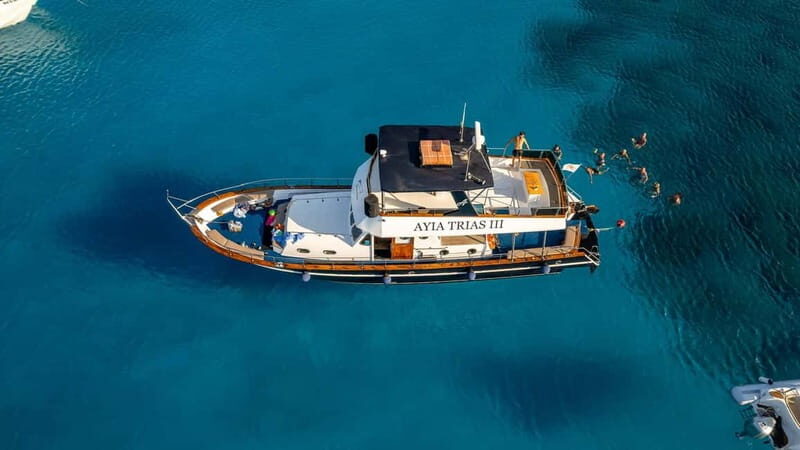 Protaras: Luxury Blue Lagoon Cruise / 3H, 2 Swim Stops - An Honest Look at the Blue Lagoon Cruise Experience