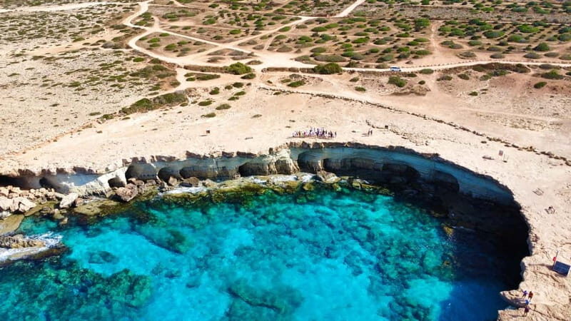 Protaras: Luxury Boogie Party Cruise to Cape Greco & Caves - Key Points