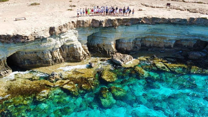 Protaras: Luxury Boogie Party Cruise to Cape Greco & Caves - Overview of the Experience