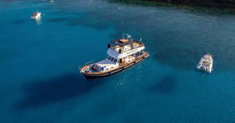 Protaras: Luxury Private Blue Lagoon Boat Trips 3.5H Tour - A Scenic and Luxurious Way to Discover Cyprus’s Coast