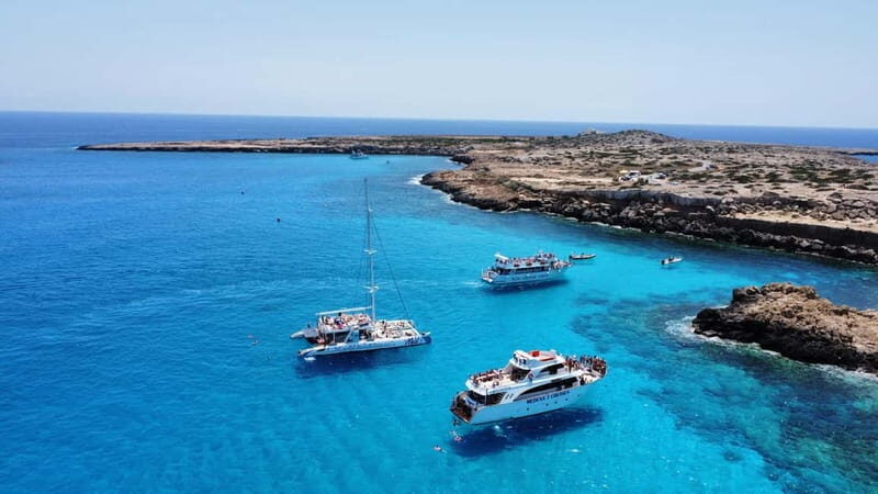Protaras: Medusa Chill-Out Cruise to Blue Lagoon & Sea Caves - FAQs