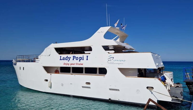 Protaras: Unforgettable memories with LADY POPI Sea Cruises - What Makes This Tour Stand Out