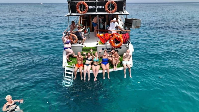 Protaras: Waterworld Turtle Cove Cruise with Swim Stops - FAQ