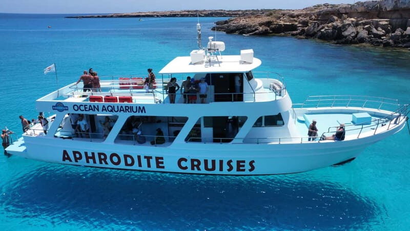 Protaras:Cape Greco, Turtle Cove & Blue Lagoon Sunset Cruise - Practical Tips