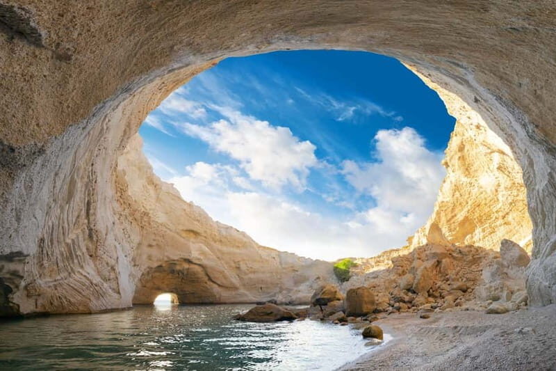 Provatas : Boat rental to Kleftiko - Why Rent a Boat at Provatas Beach?