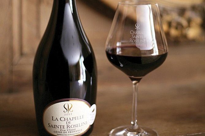 provence wine tasting - Key Points