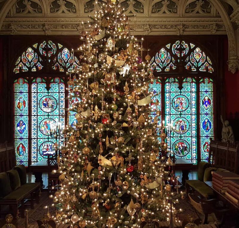 Providence: Christmas at the Newport Rhode Island Mansions - Key Points