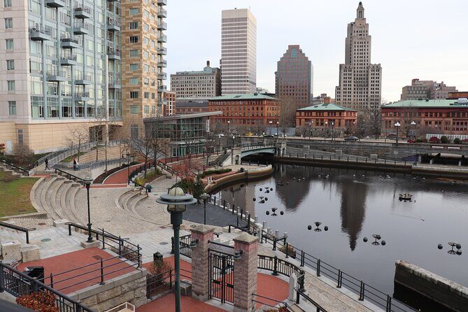 Providence Downtown and Brown Self Guided App GPS Walking Tour - Detailed Breakdown of the Itinerary