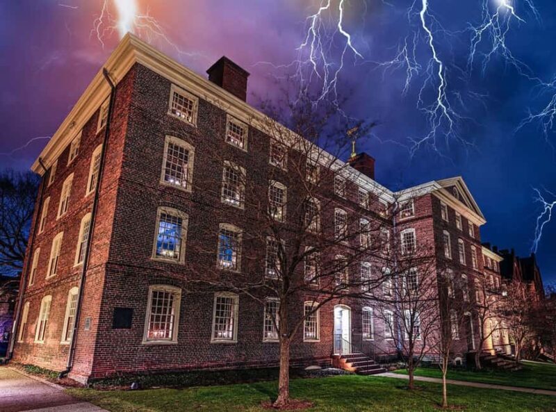 Providence Ghost Tours: Phantoms, Poltergeists, & Pestilence - The Itinerary in Detail