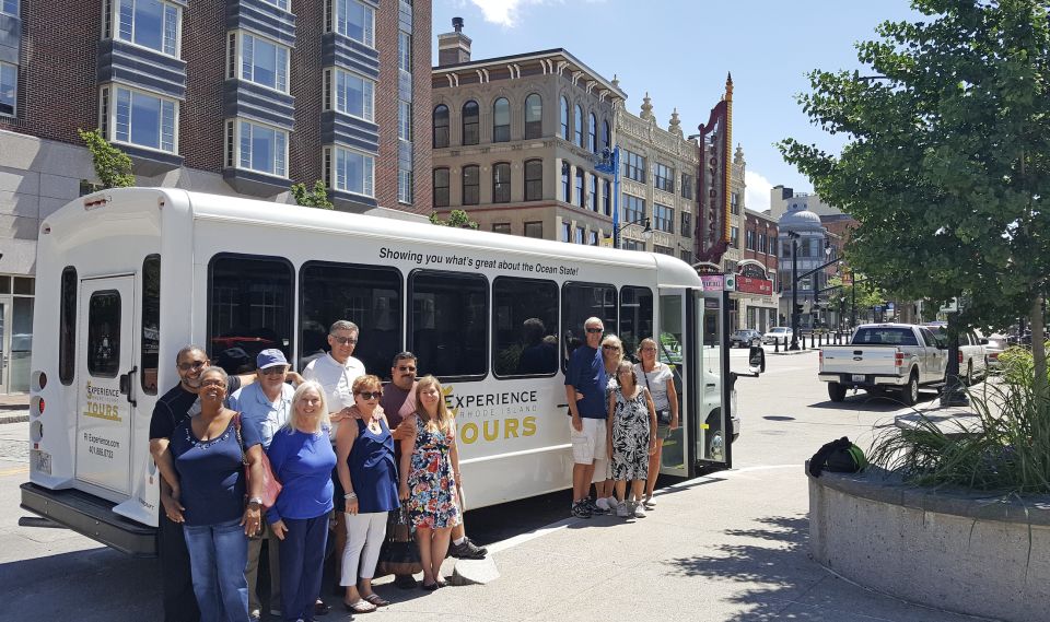Providence, Ri: Small-Group Tour With Local Guide - Celebrated Citizens and History