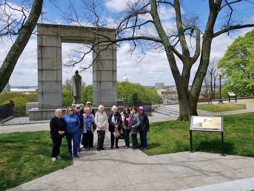 Providence, Ri: Small-Group Tour With Local Guide - Air-Conditioned Tour Bus