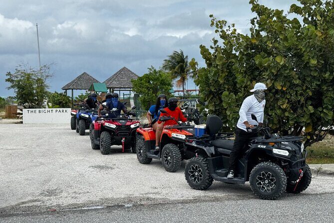 Providenciales ATV/UTV Beach Bounce Tour - Key Points
