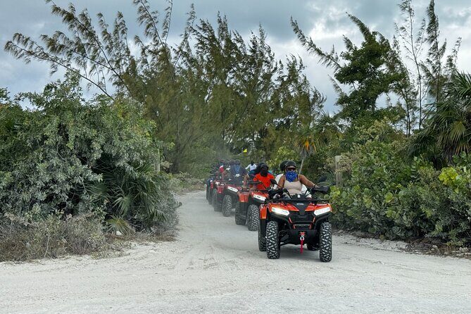 Providenciales ATV/UTV Beach Bounce Tour - The Experience of Riding in Turks and Caicos