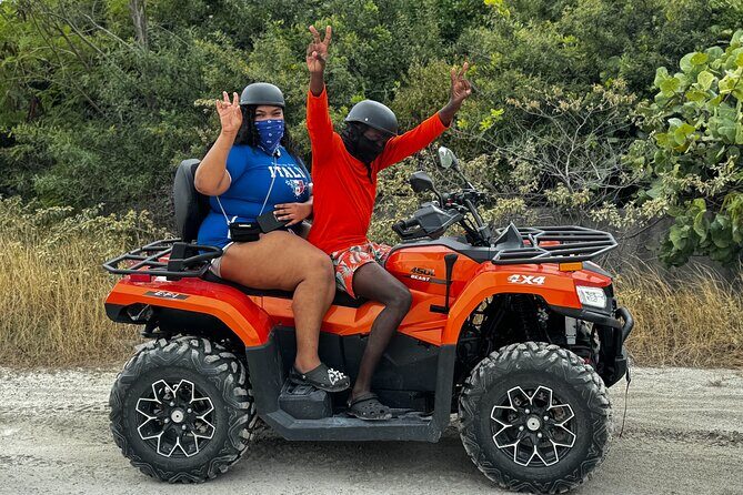 Providenciales ATV/UTV Beach Bounce Tour - The Value of the Tour