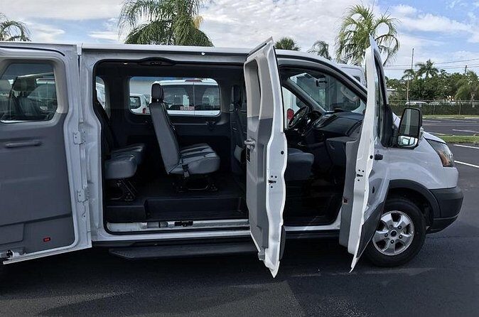 Providenciales Private Group Round Trip Airport Transfer - The Sum Up