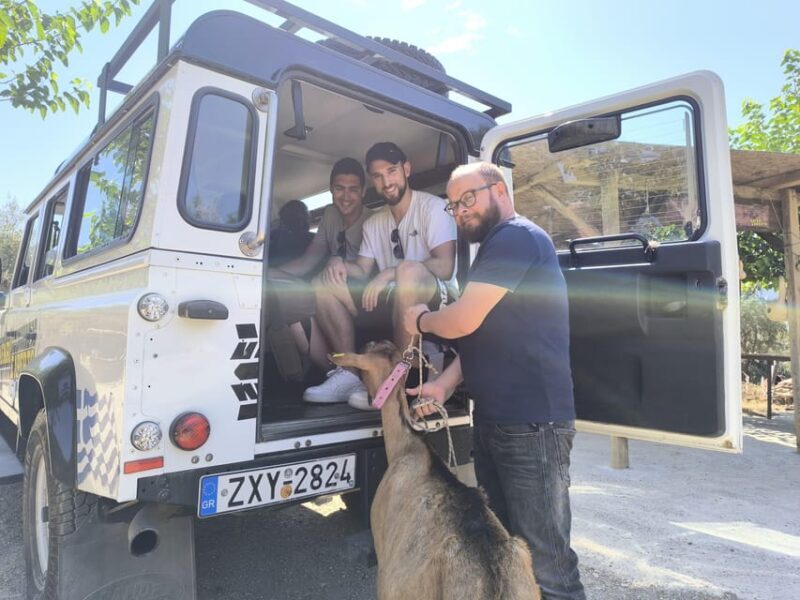 Psiloritis Mountain & Sfendoni Cave 4x4 Cretan Villages Tour - FAQ  