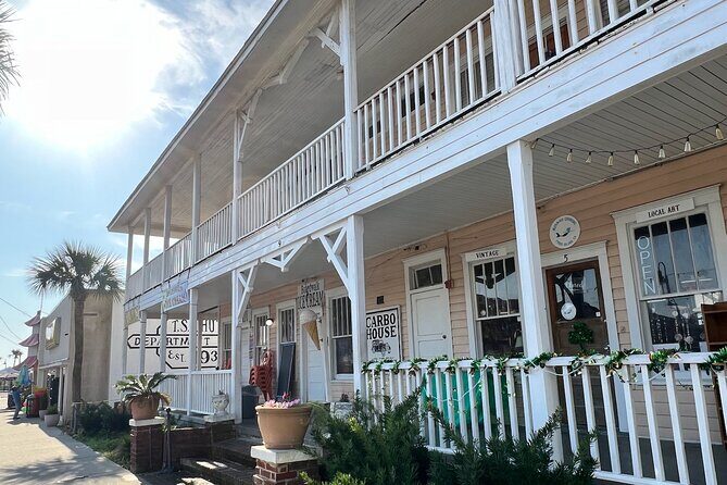 Pub Cart Crawl of Tybee Island, Drink like a Local - Key Points
