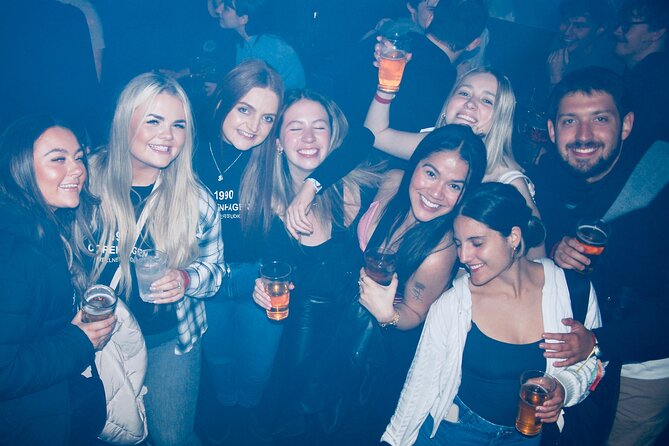 Pub Crawl Copenhagen - Booking Information