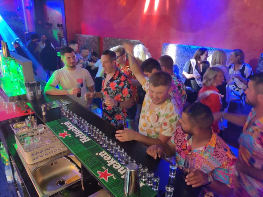 Pub Crawl Game Porto - Detailed Itinerary