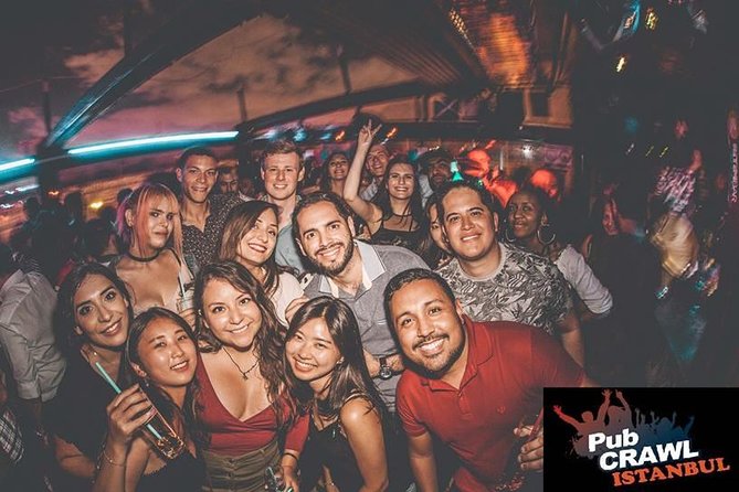 Pub Crawl Istanbul / Rooftop Parties & Party Bus - Directions & Navigation