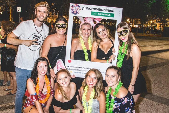 Pub Crawl Ljubljana - What to Expect on the Tour