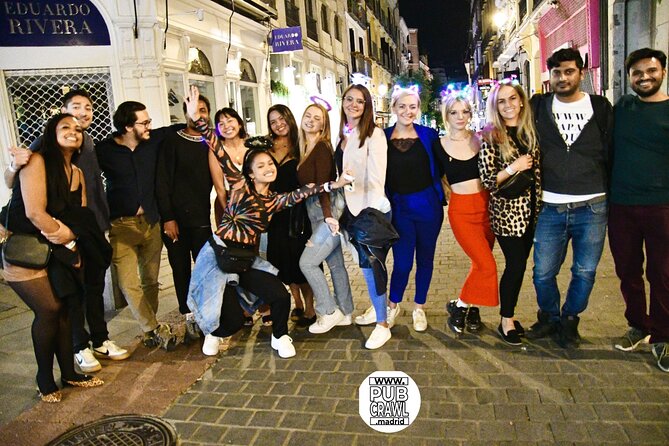 Pub Crawl Madrid - Frequently Asked Questions