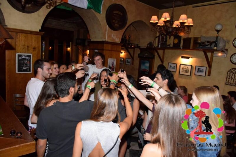 Pub Crawl Madrid Erasmus&International( Updated Best Offer) - Key Points