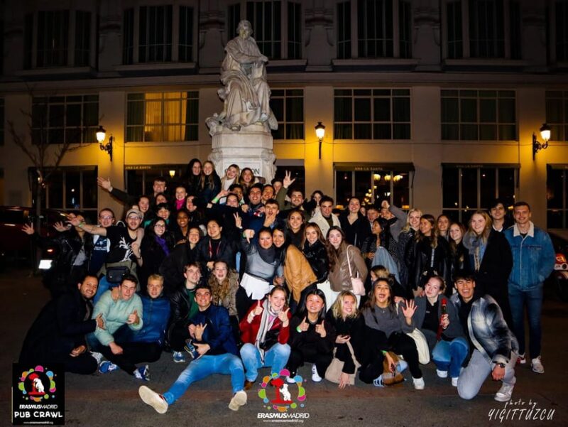 Pub Crawl Madrid Erasmus&International( Updated Best Offer) - Itinerary and Venues