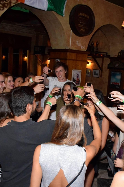Pub Crawl Madrid Erasmus&International( Updated Best Offer) - Inclusions and Activities