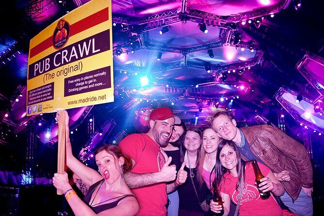 Pub Crawl Madrid-The Original since 2005-Shots-Fun-Clubs-Dance - A Closer Look at the Madrid Pub Crawl Experience