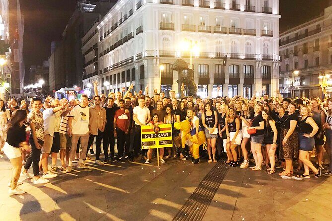 Pub Crawl Madrid-The Original since 2005-Shots-Fun-Clubs-Dance - Who Is This Tour Best For?