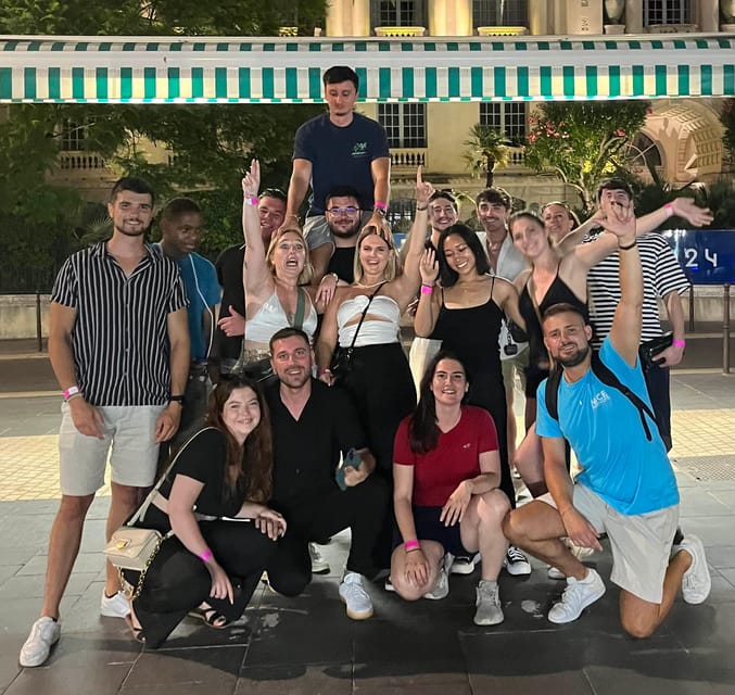 Pub Crawl Nice: Free Shots,Best Bar, Secret Surprise With Us - Highlights and Inclusions of the Tour