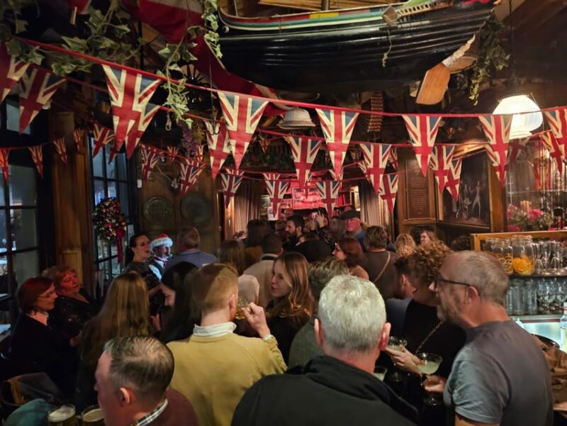 Pub Crawl & Sing-along Experience - Good To Know