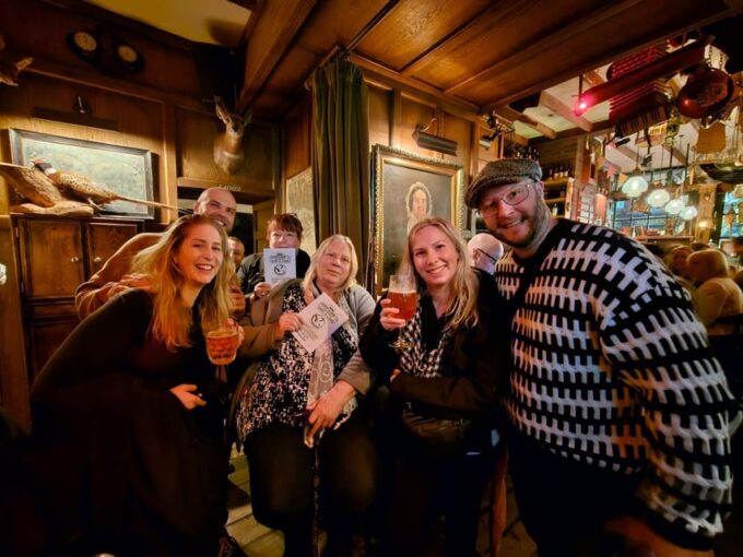 Pub Crawl & Sing-along Experience - Dress and Payment Details