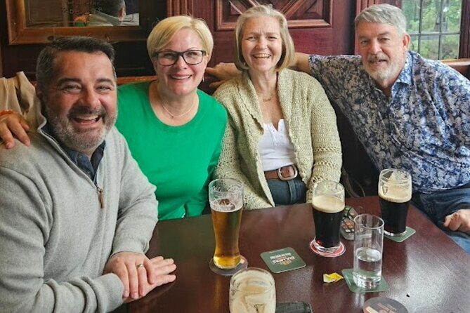 Pub Crawl Walking Tour Through the Heart of Irelands Capital - Who This Tour Is Best For