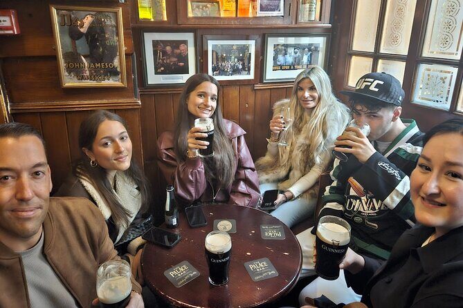 Pub Crawl Walking Tour Through the Heart of Irelands Capital - FAQ